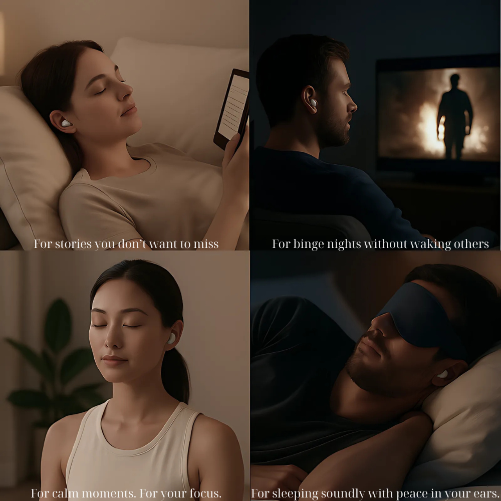 MCB ViSound Drift - Invisible Earbuds