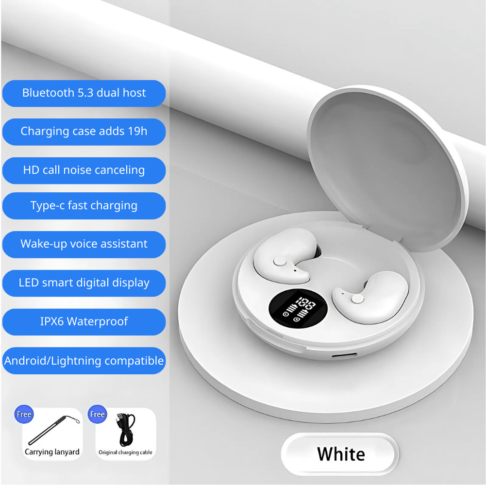 MCB ViSound Drift - Invisible Earbuds