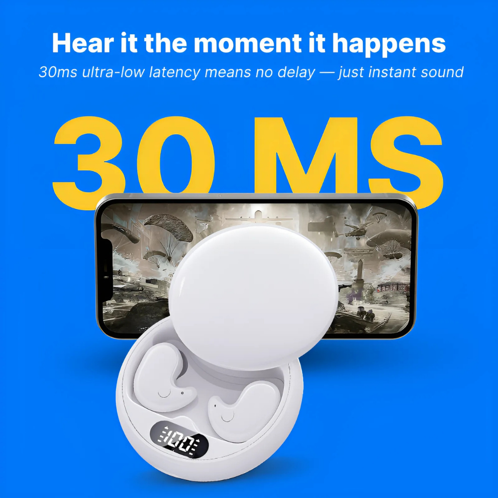 MCB ViSound Drift - Invisible Earbuds