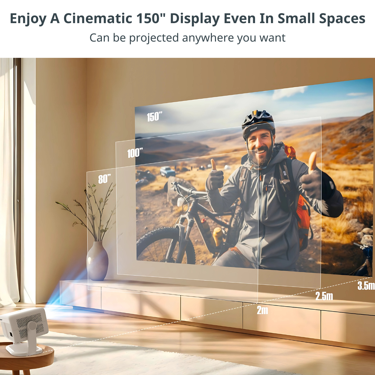 MCB VISION PRO 3 - Home Theater Experience