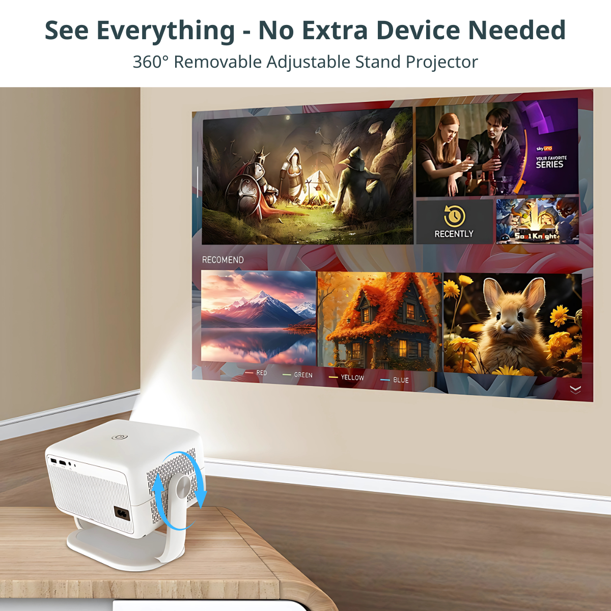 MCB VISION PRO 3 - Home Theater Experience