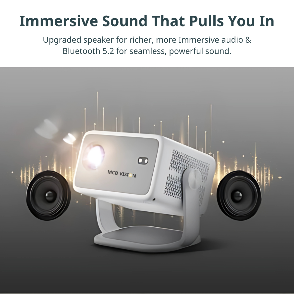 MCB VISION PRO 3 - Home Theater Experience