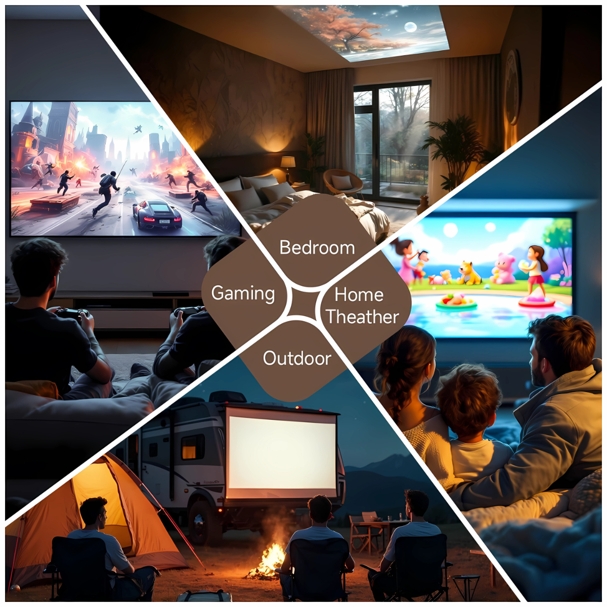MCB VISION NEW 2 - Home Theater Experience