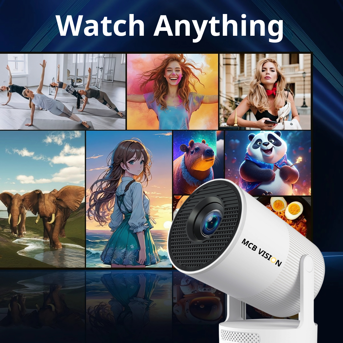 MCB VISION NEW 2 - Home Theater Experience