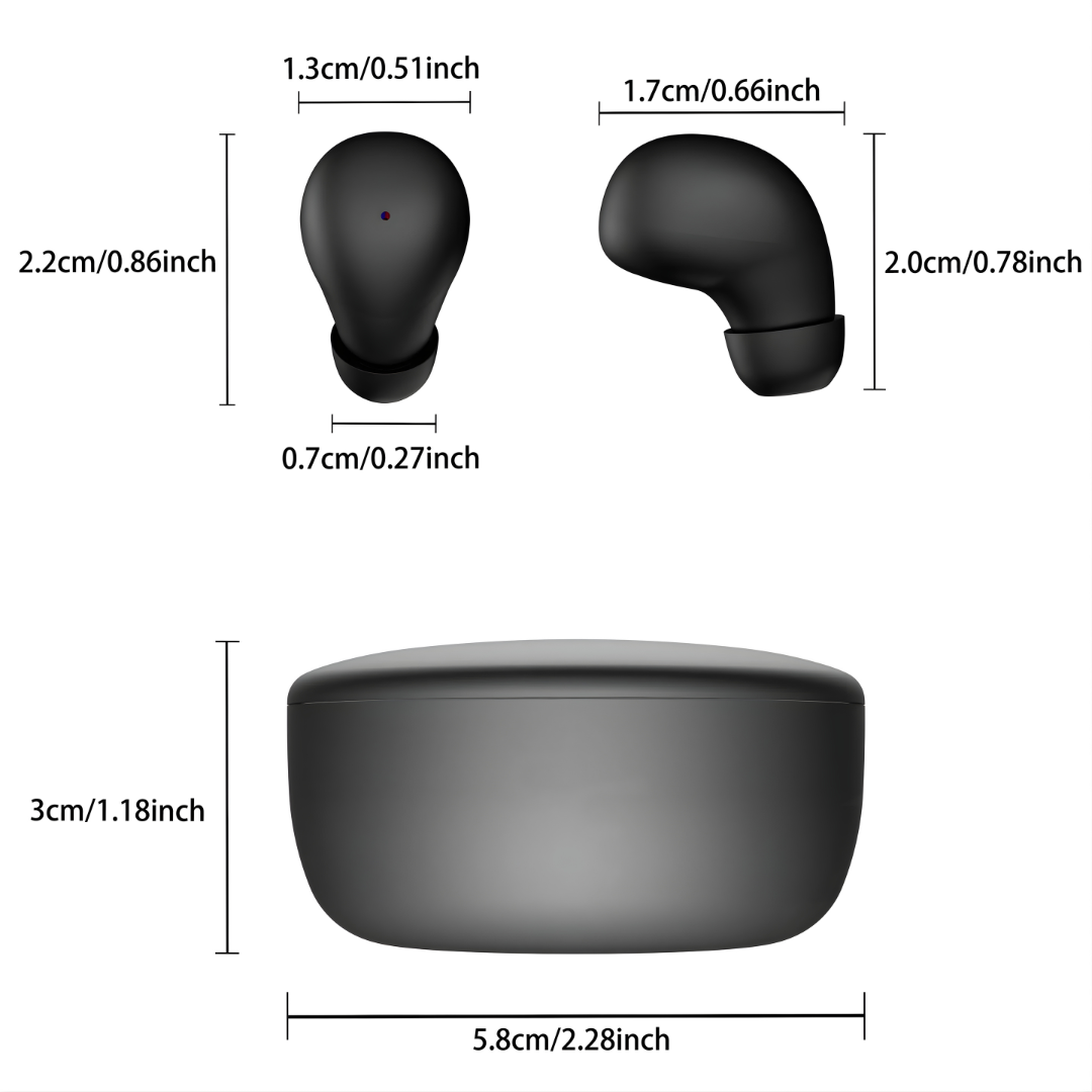 ViSound Air - Weightless Earbuds