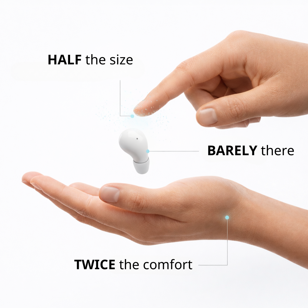 ViSound Air 2 - Weightless Earbuds