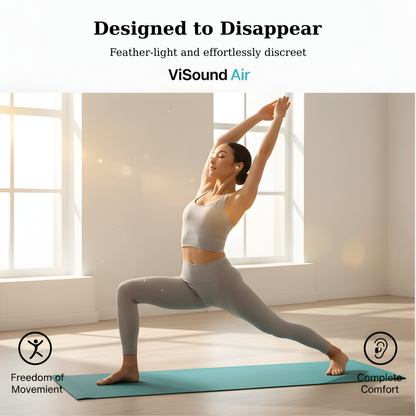 ViSound Air - Weightless Earbuds