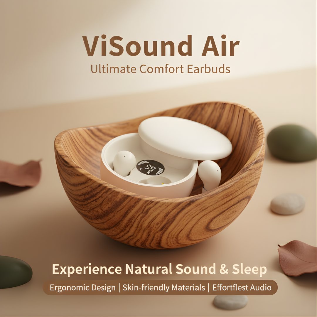 ViSound Air - Weightless Earbuds