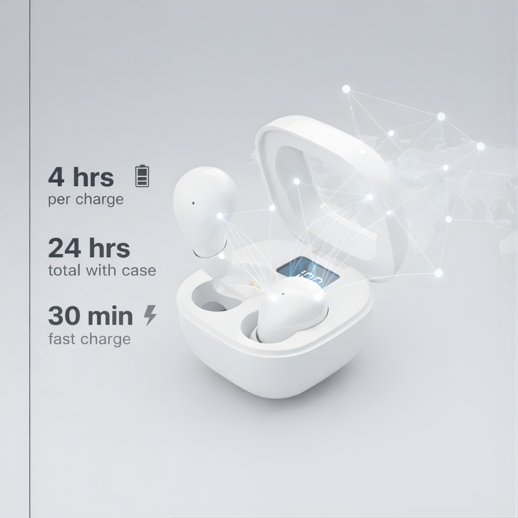 ViSound Air 2 - Weightless Earbuds