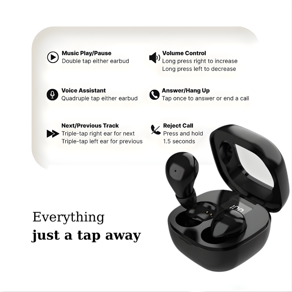 ViSound Air 2 - Weightless Earbuds