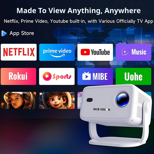 MCB VISION PRO 3  - Home Theater Experience
